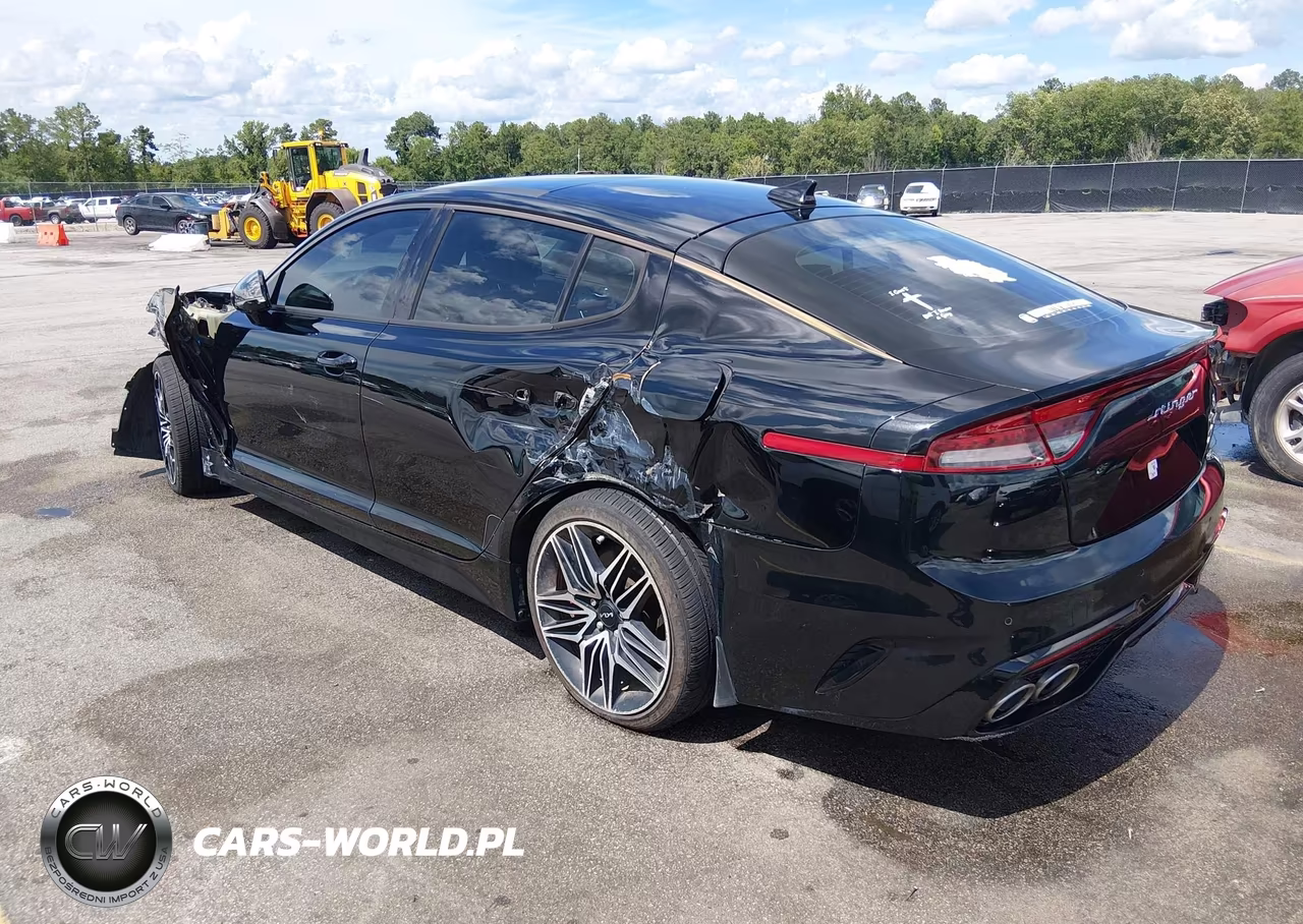 2022 Kia Stinger Gt2 VIN:KNAE55LC1N6101706 - 3