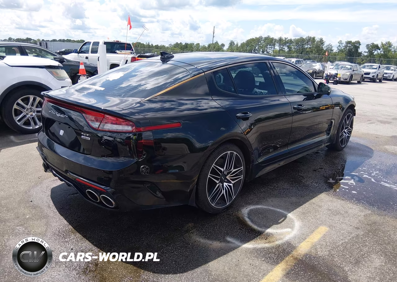 2022 Kia Stinger Gt2 VIN:KNAE55LC1N6101706 - 4