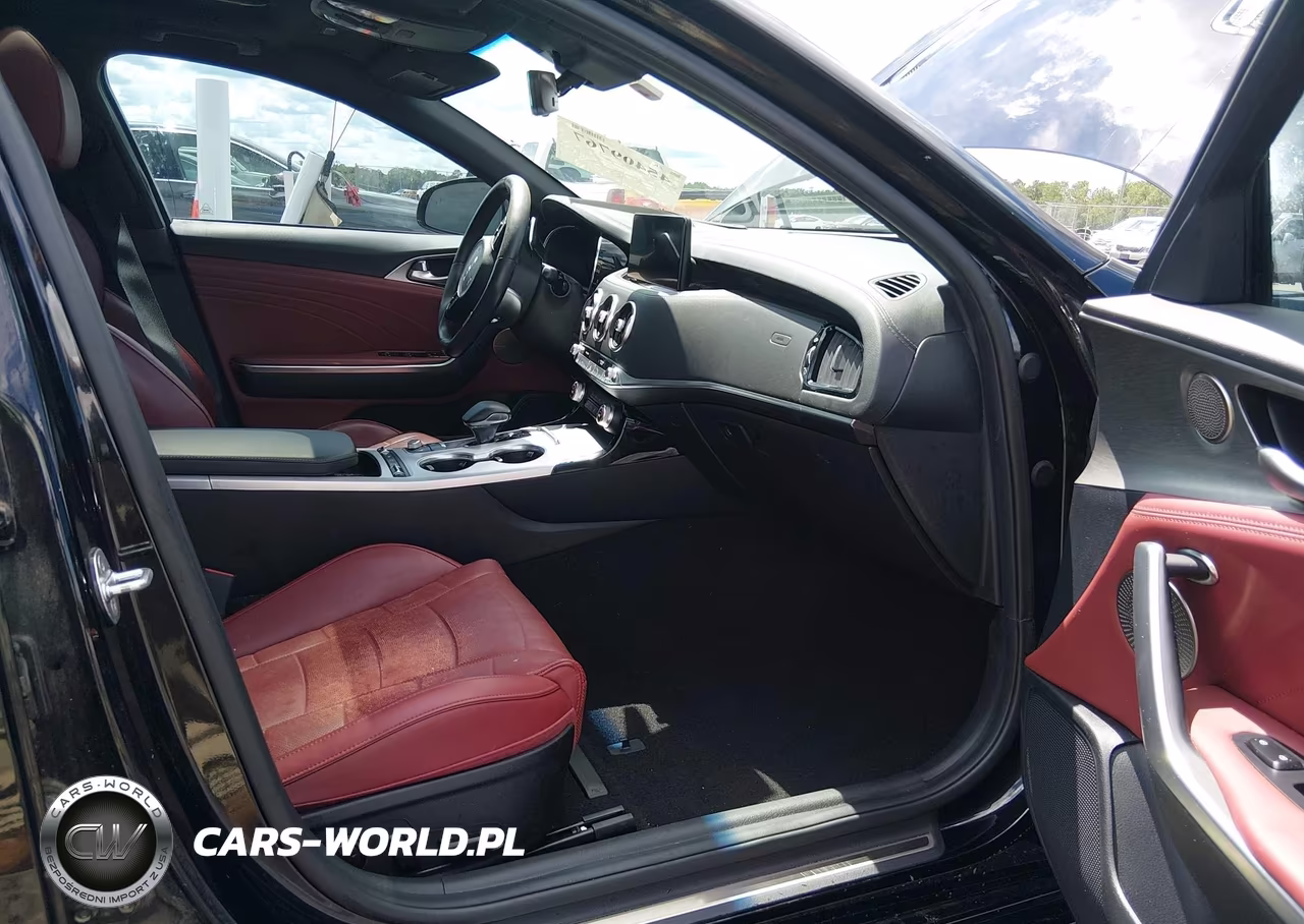 2022 Kia Stinger Gt2 VIN:KNAE55LC1N6101706 - 5