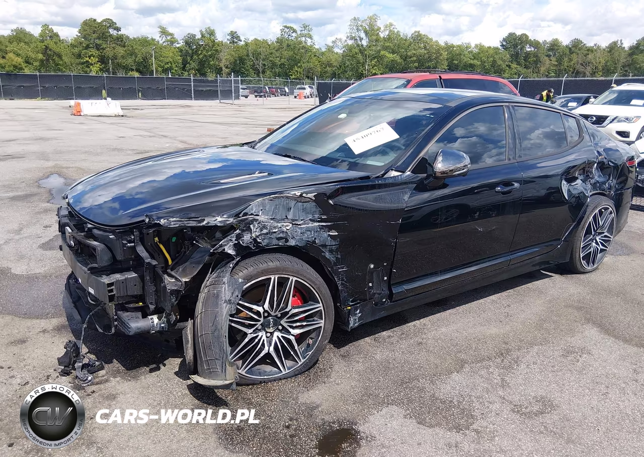 2022 Kia Stinger Gt2 VIN:KNAE55LC1N6101706 - 6