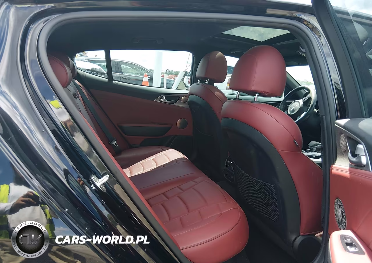 2022 Kia Stinger Gt2 VIN:KNAE55LC1N6101706 - 8