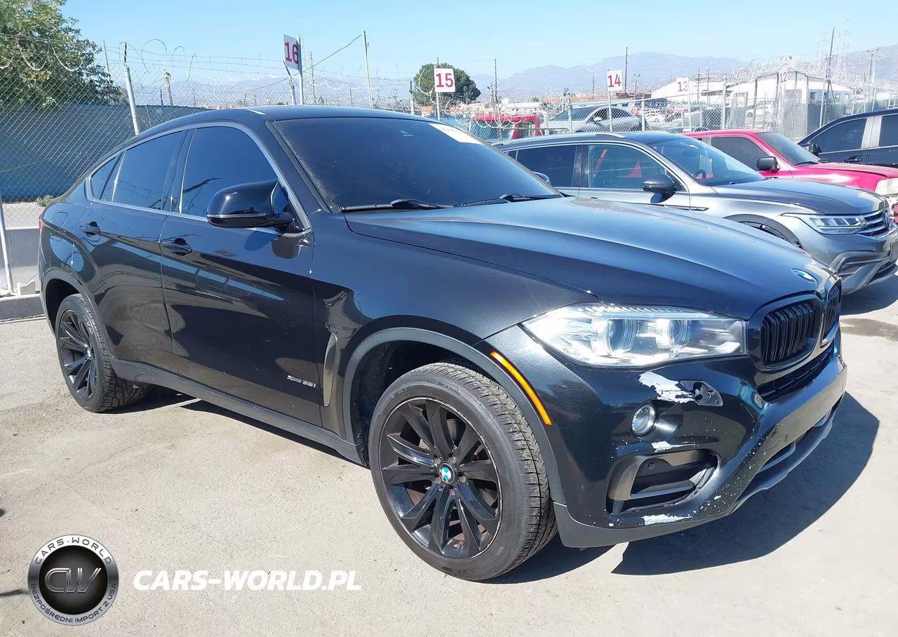 2017 BMW X6 xDrive35I