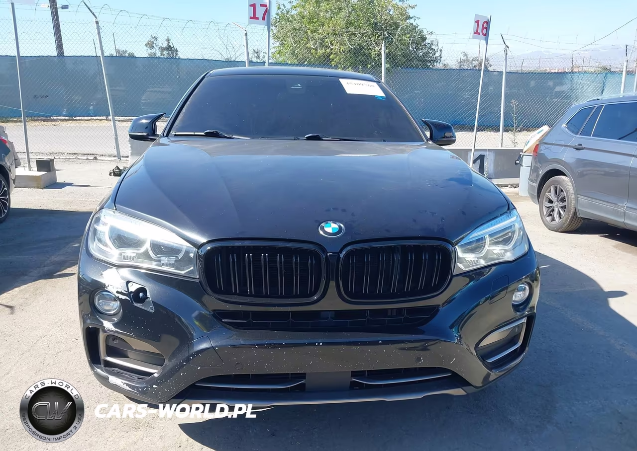 2017 BMW X6 xDrive35I VIN:5UXKU2C32H0X46961 - 12