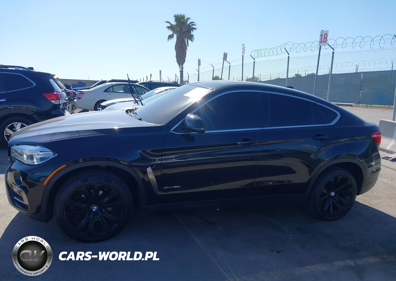 2017 BMW X6 xDrive35I VIN:5UXKU2C32H0X46961 - 14