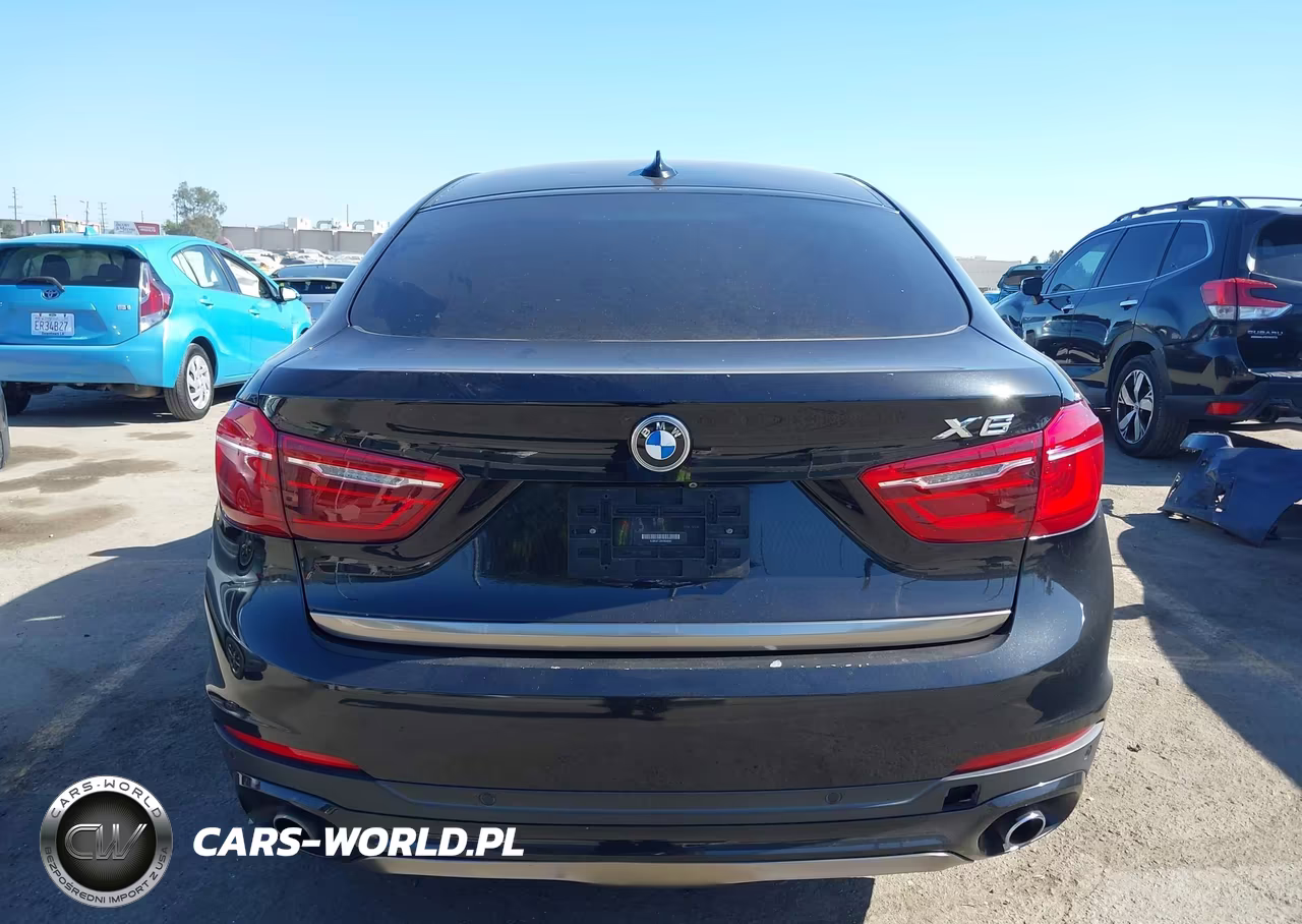 2017 BMW X6 xDrive35I VIN:5UXKU2C32H0X46961 - 16