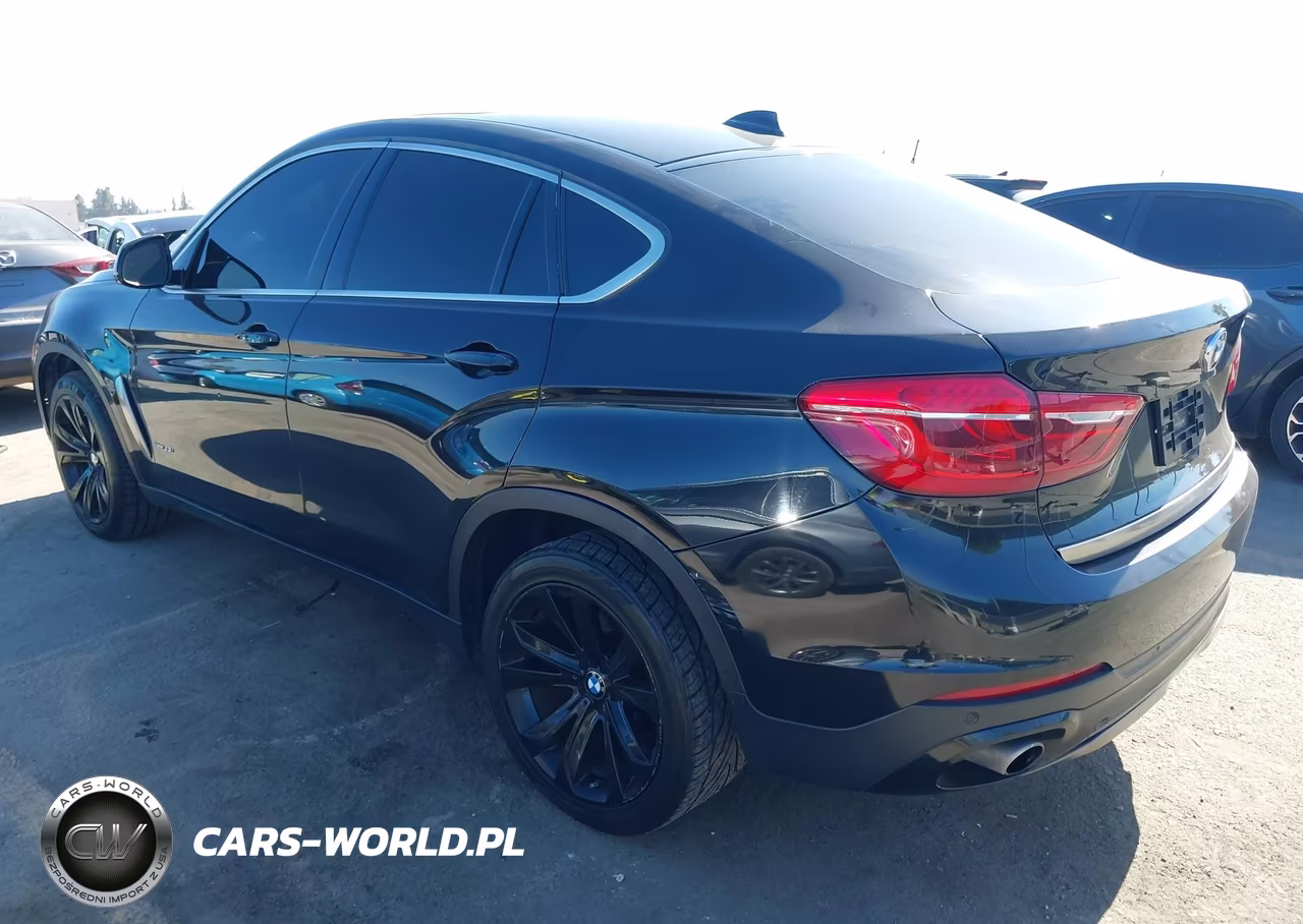 2017 BMW X6 xDrive35I VIN:5UXKU2C32H0X46961 - 3