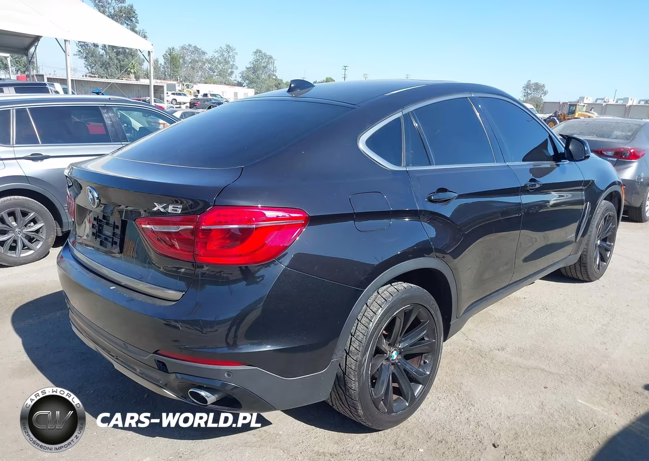 2017 BMW X6 xDrive35I VIN:5UXKU2C32H0X46961 - 4
