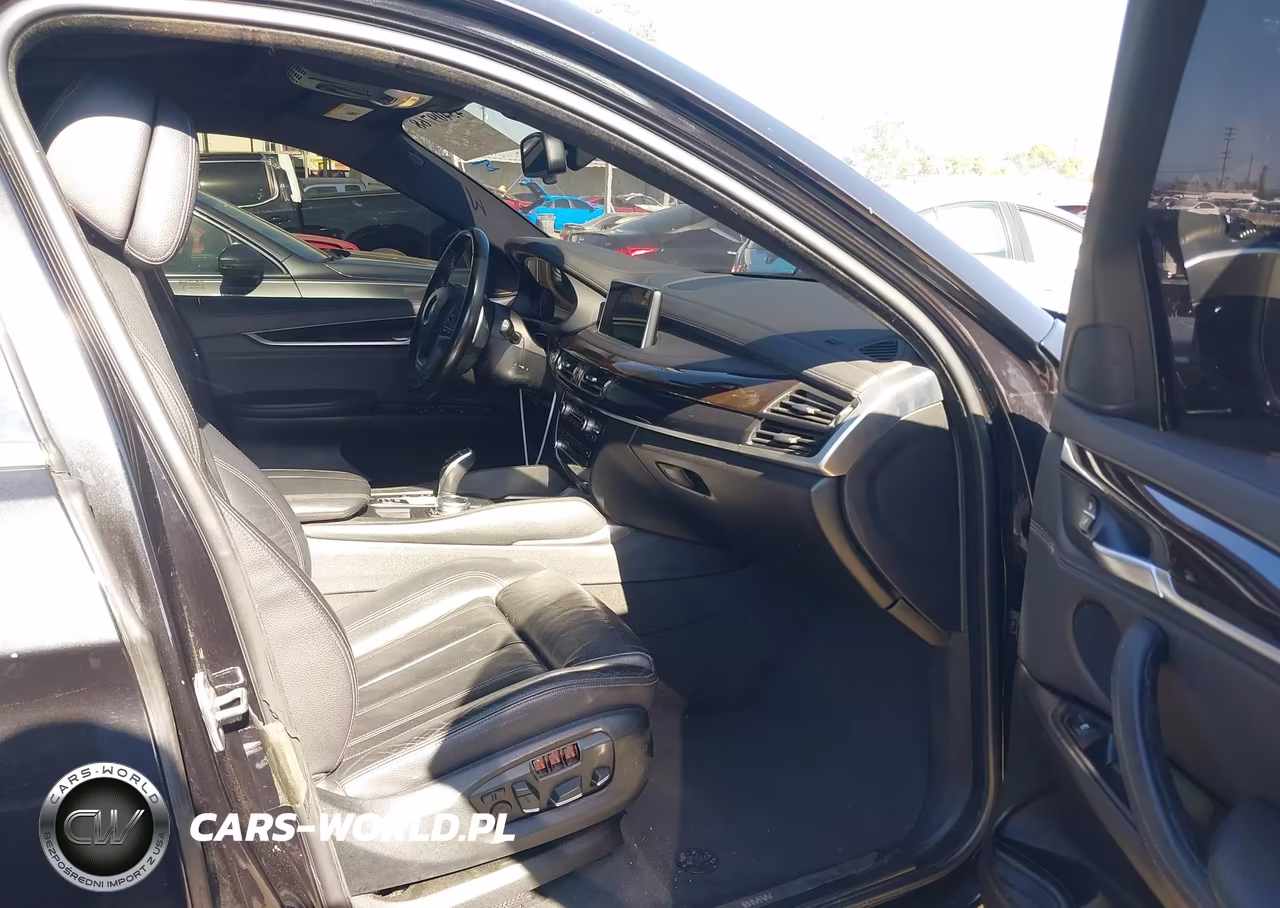 2017 BMW X6 xDrive35I VIN:5UXKU2C32H0X46961 - 5