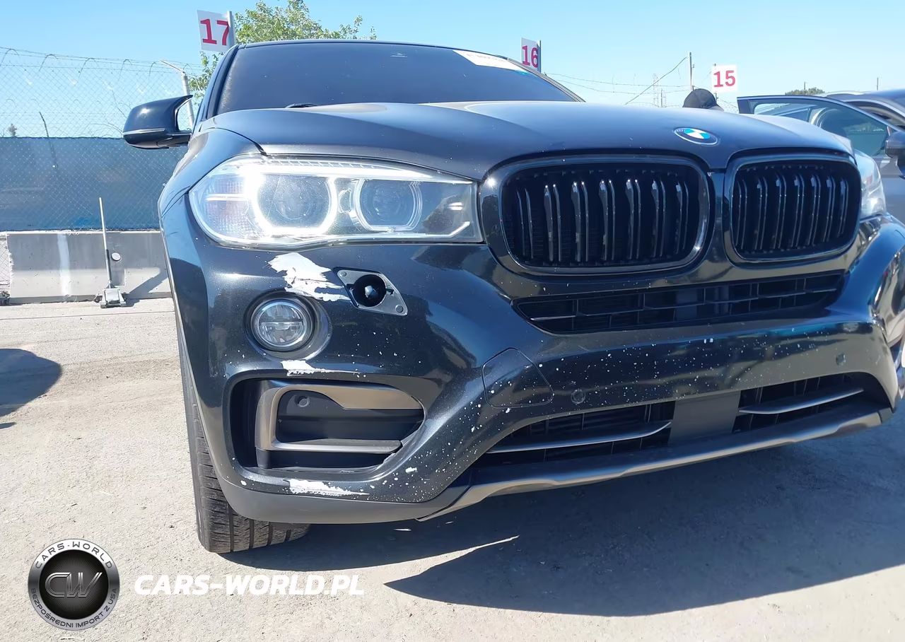 2017 BMW X6 xDrive35I VIN:5UXKU2C32H0X46961 - 6