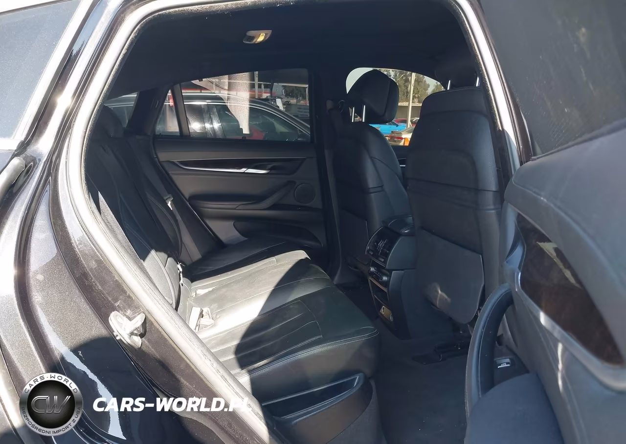 2017 BMW X6 xDrive35I VIN:5UXKU2C32H0X46961 - 8