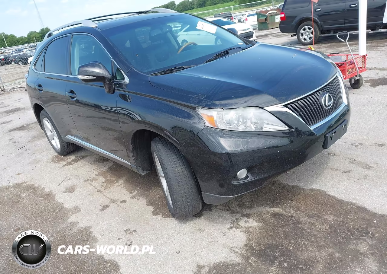 2010 Lexus Rx 350 – zdjęcie 1 z 17