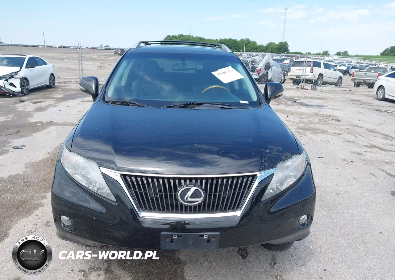 2010 Lexus Rx 350 VIN:2T2BK1BA4AC079500 - 13