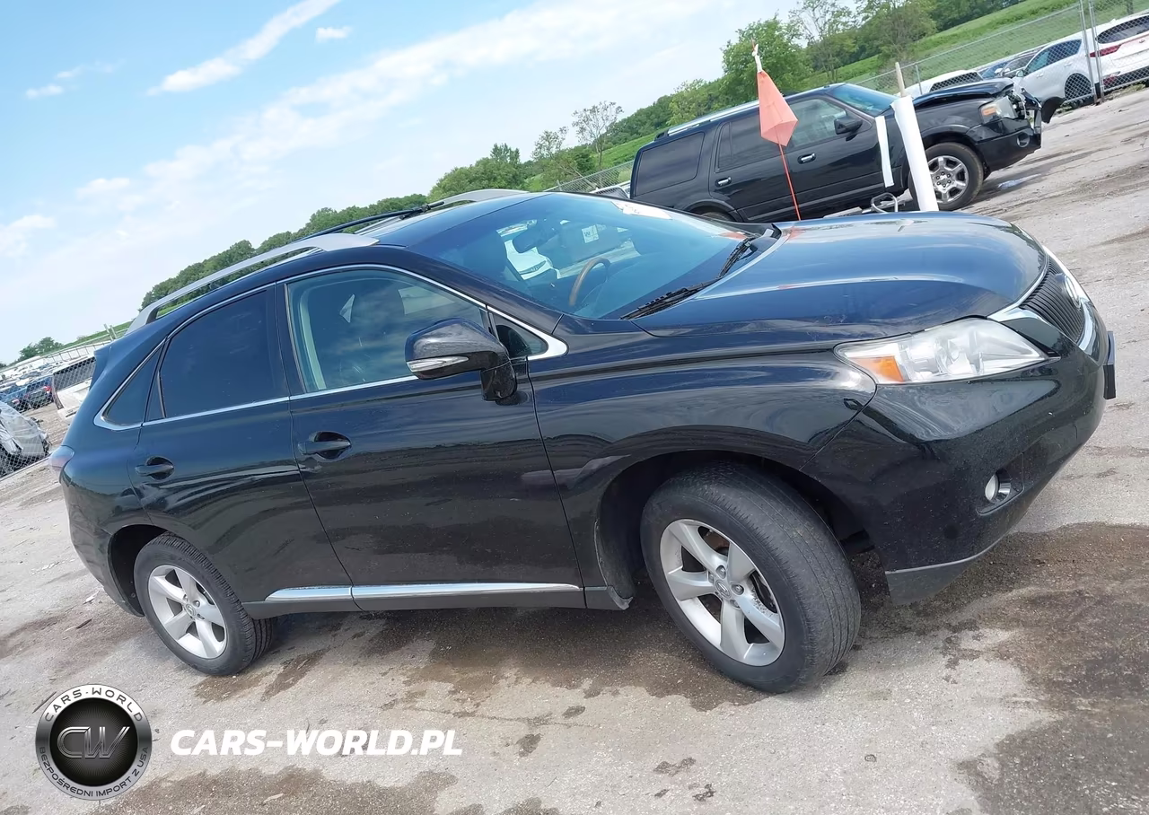 2010 Lexus Rx 350 VIN:2T2BK1BA4AC079500 - 14