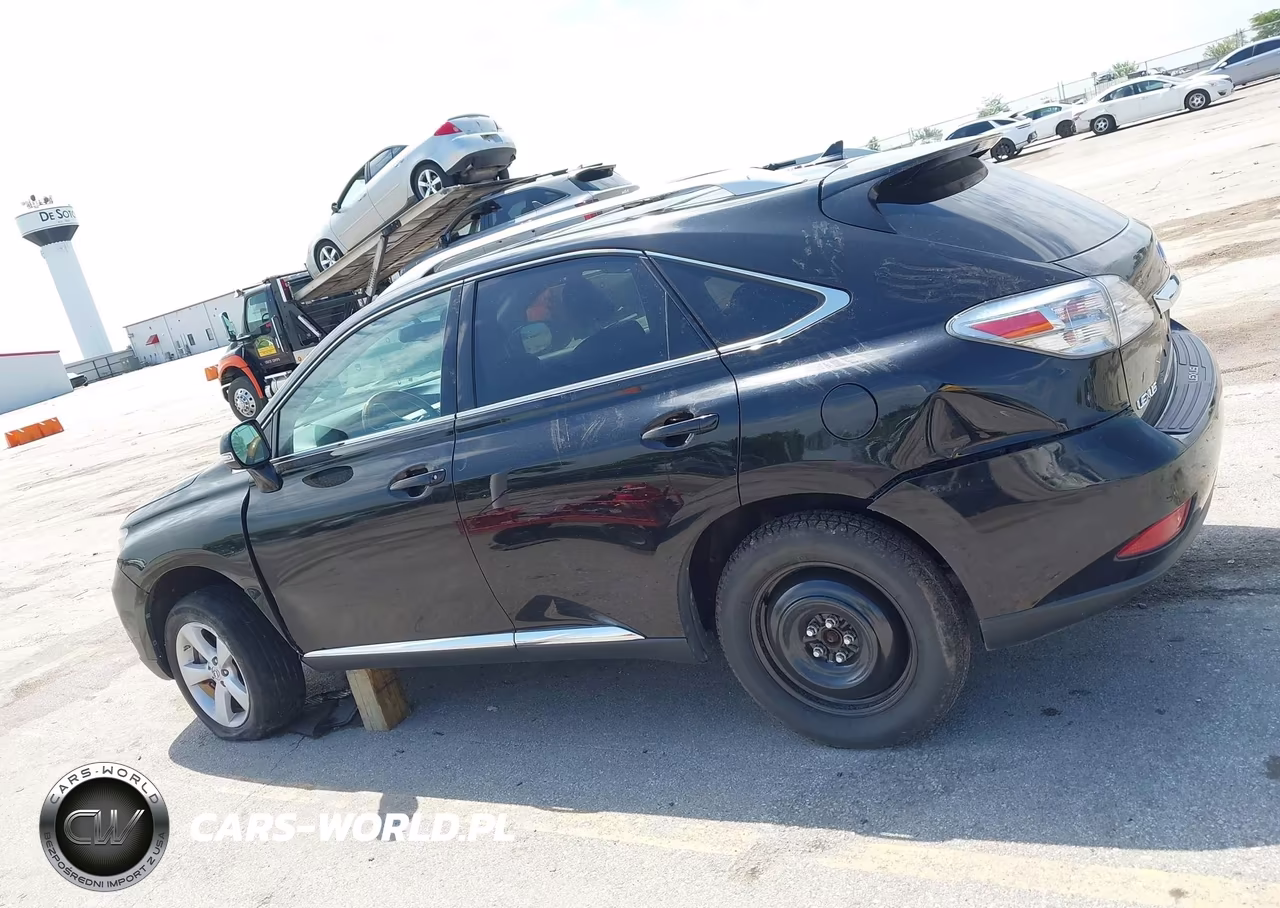 2010 Lexus Rx 350 VIN:2T2BK1BA4AC079500 - 15