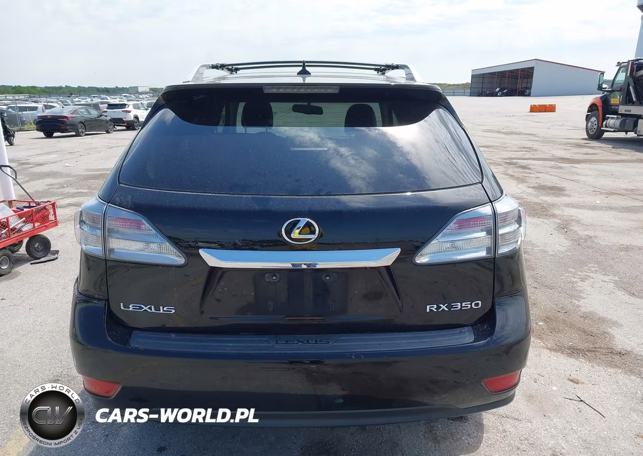 2010 Lexus Rx 350 VIN:2T2BK1BA4AC079500 - 17