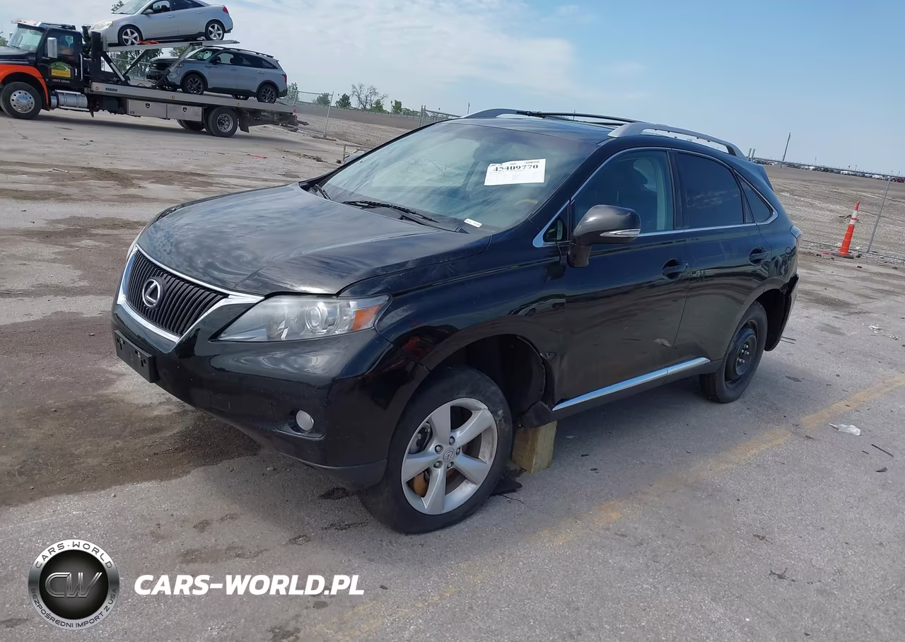 2010 Lexus Rx 350 VIN:2T2BK1BA4AC079500 - 2