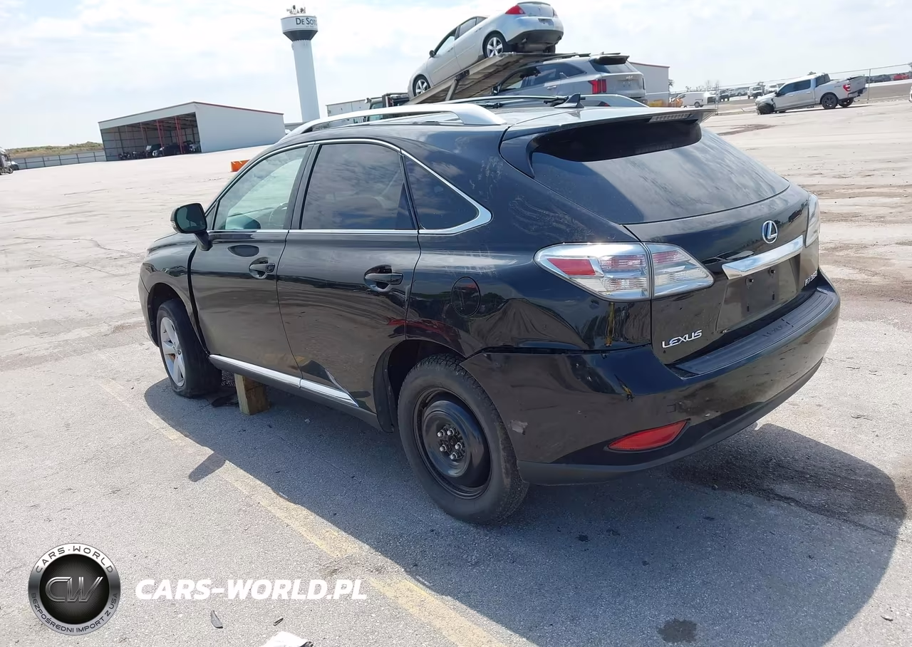 2010 Lexus Rx 350 VIN:2T2BK1BA4AC079500 - 3