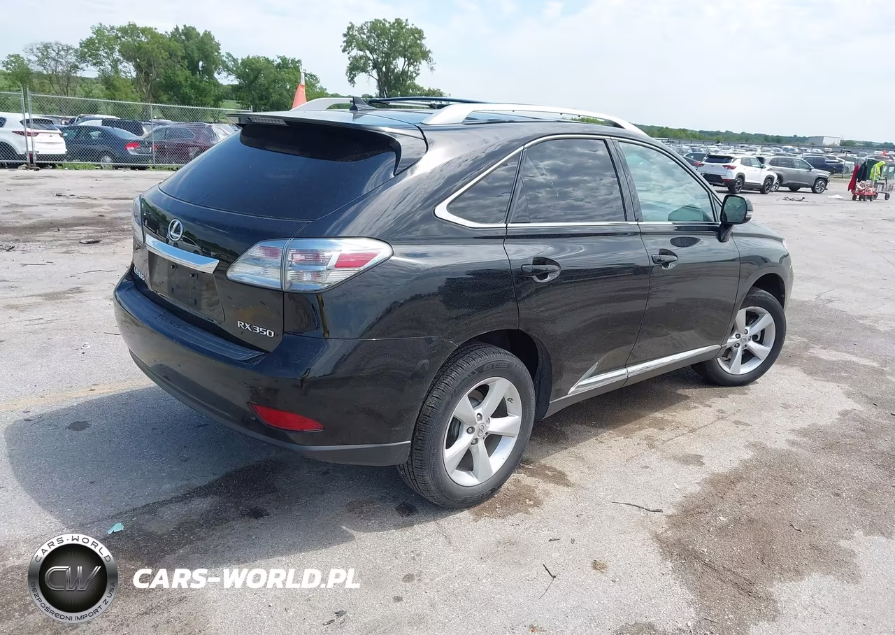 2010 Lexus Rx 350 VIN:2T2BK1BA4AC079500 - 4
