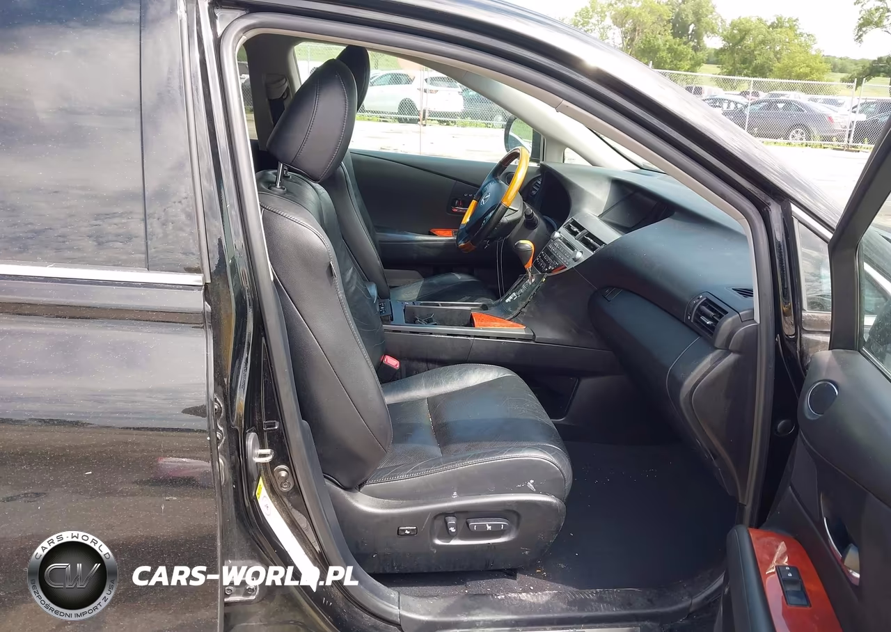 2010 Lexus Rx 350 VIN:2T2BK1BA4AC079500 - 5