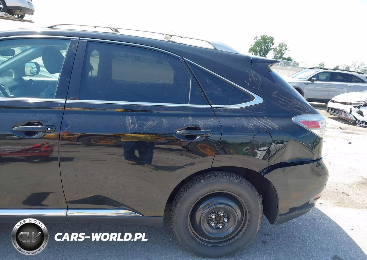 2010 Lexus Rx 350 VIN:2T2BK1BA4AC079500 - 6