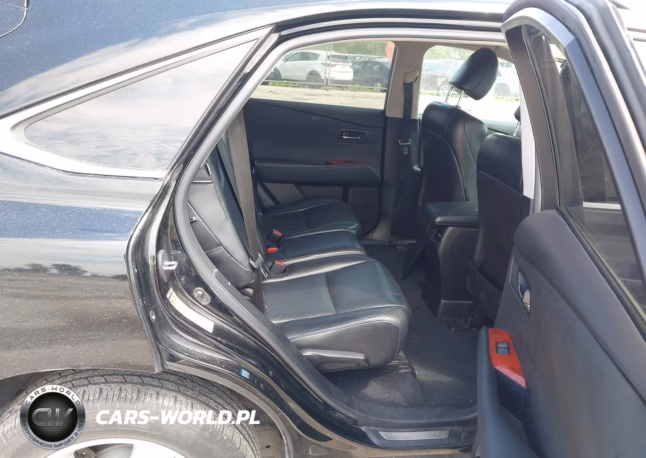 2010 Lexus Rx 350 VIN:2T2BK1BA4AC079500 - 8
