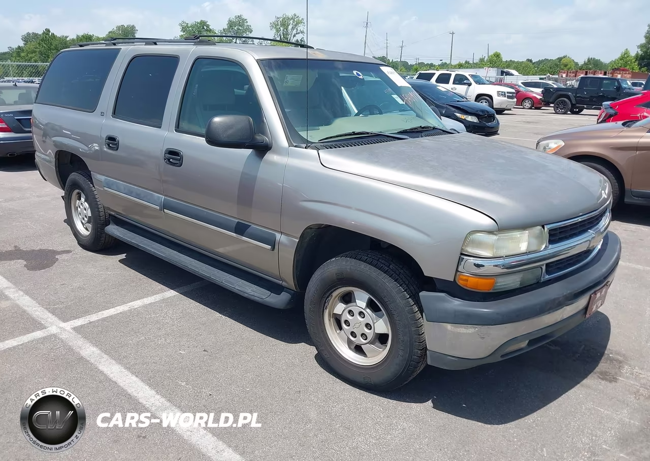 2001 Chevrolet Suburban 1500 Ls