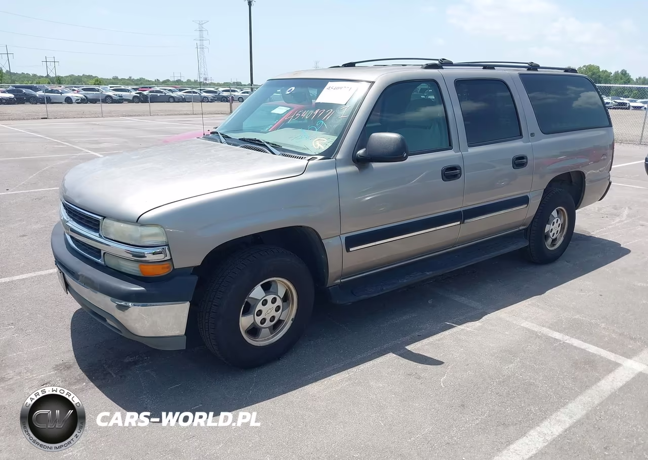 2001 Chevrolet Suburban 1500 Ls VIN:1GNEC16T01J285256 - 2
