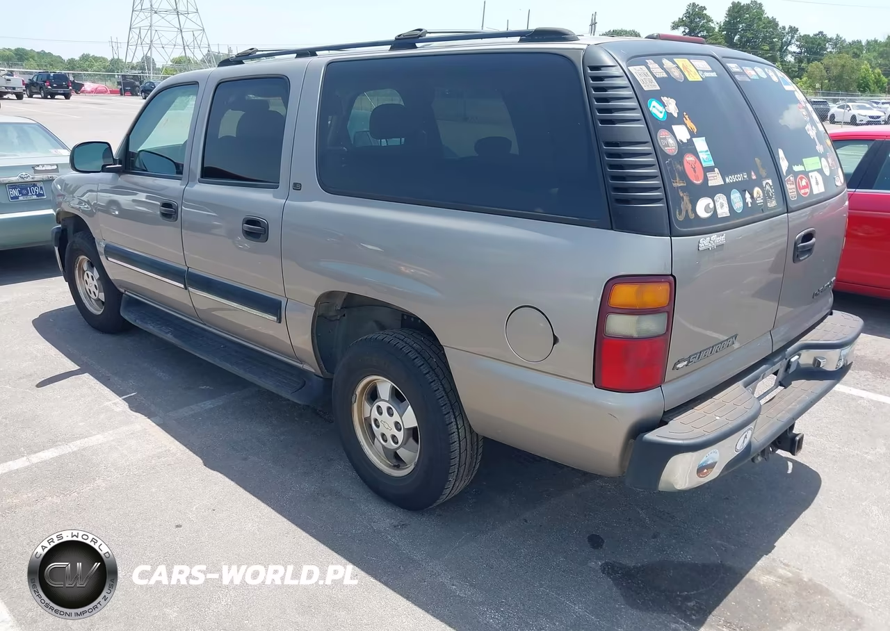 2001 Chevrolet Suburban 1500 Ls VIN:1GNEC16T01J285256 - 3