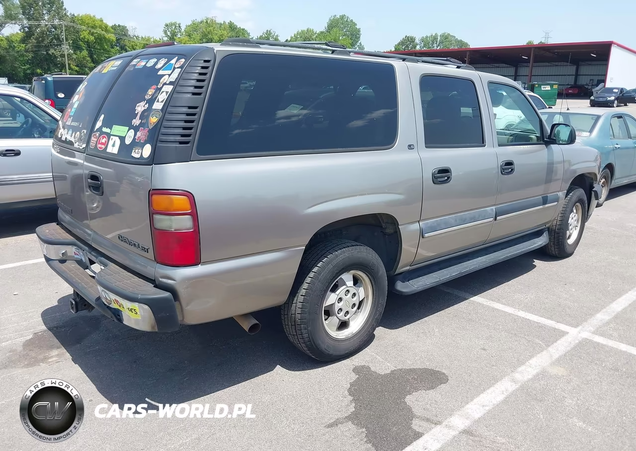 2001 Chevrolet Suburban 1500 Ls VIN:1GNEC16T01J285256 - 4
