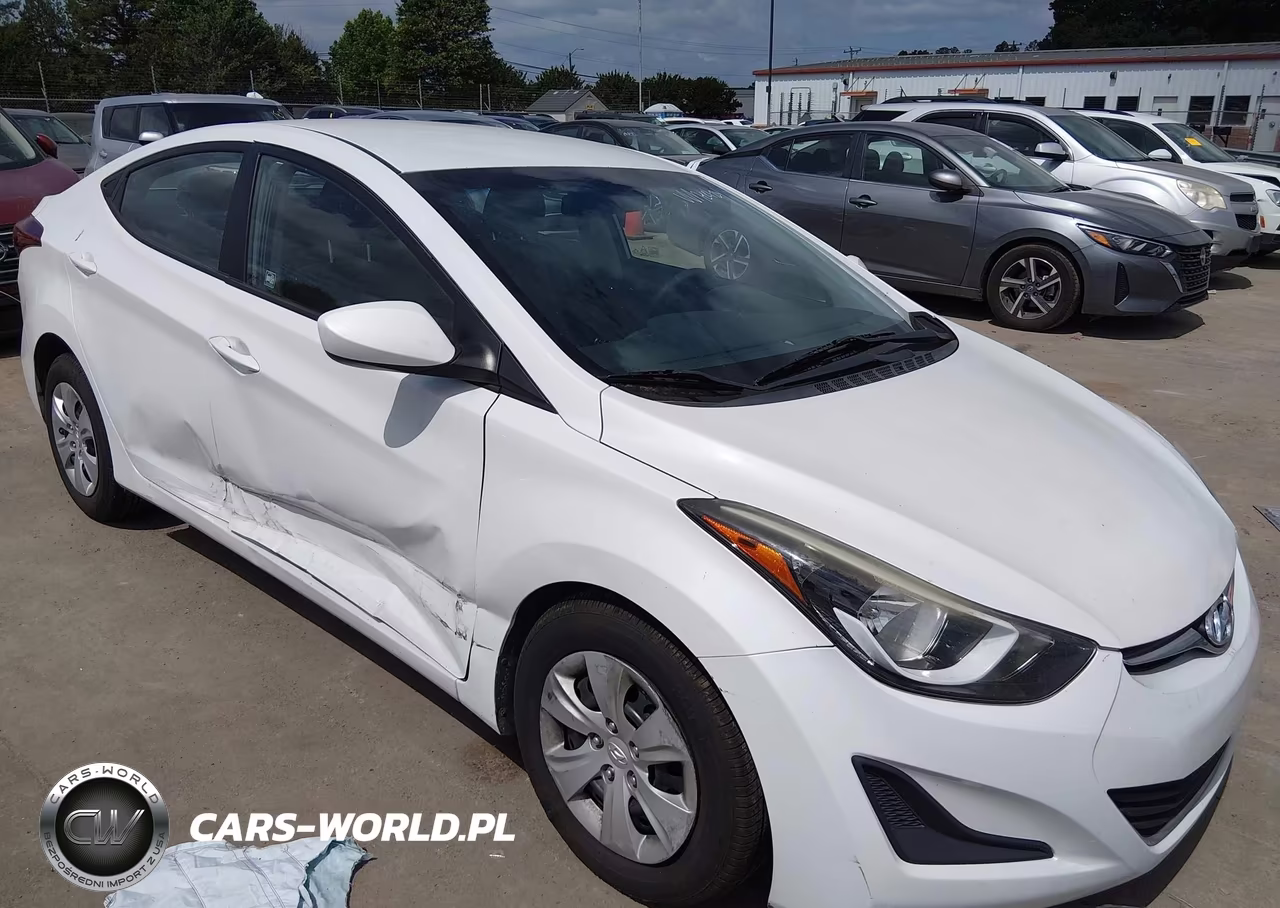 2016 Hyundai Elantra Se