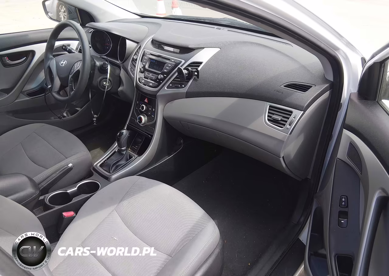 2016 Hyundai Elantra Se VIN:5NPDH4AE7GH740914 - 5