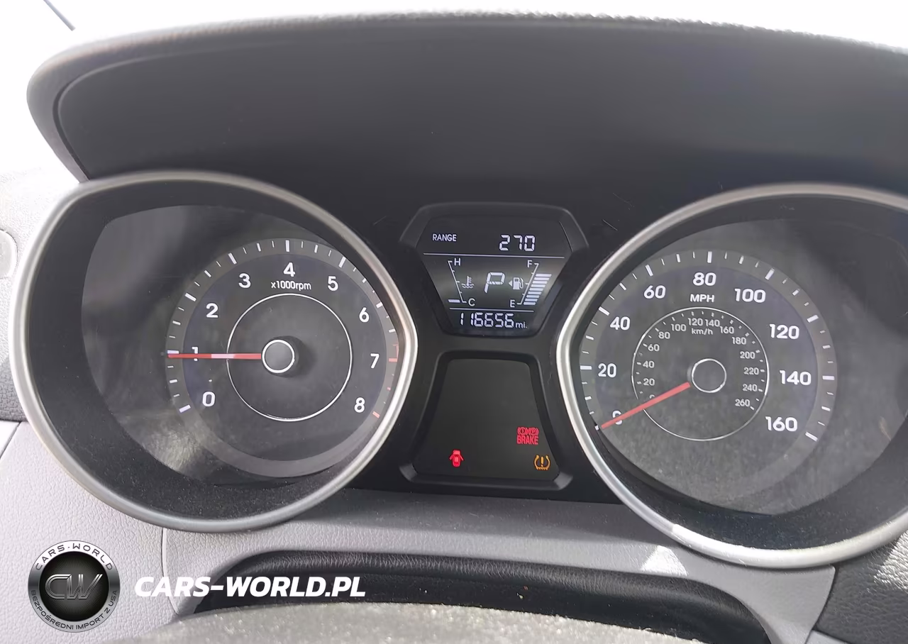 2016 Hyundai Elantra Se VIN:5NPDH4AE7GH740914 - 7