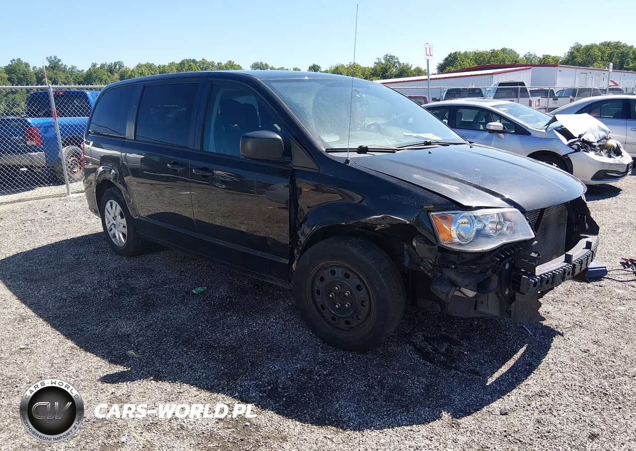 2018 Dodge Grand Caravan Se