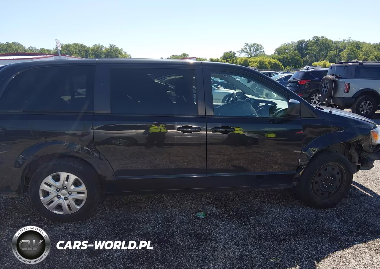 2018 Dodge Grand Caravan Se VIN:2C4RDGBG8JR181242 - 13