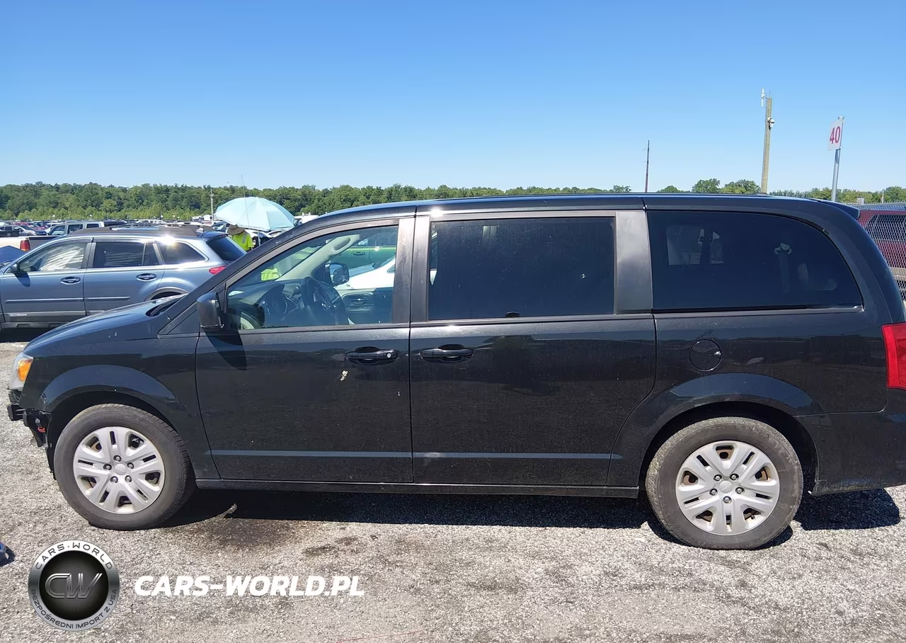 2018 Dodge Grand Caravan Se VIN:2C4RDGBG8JR181242 - 14