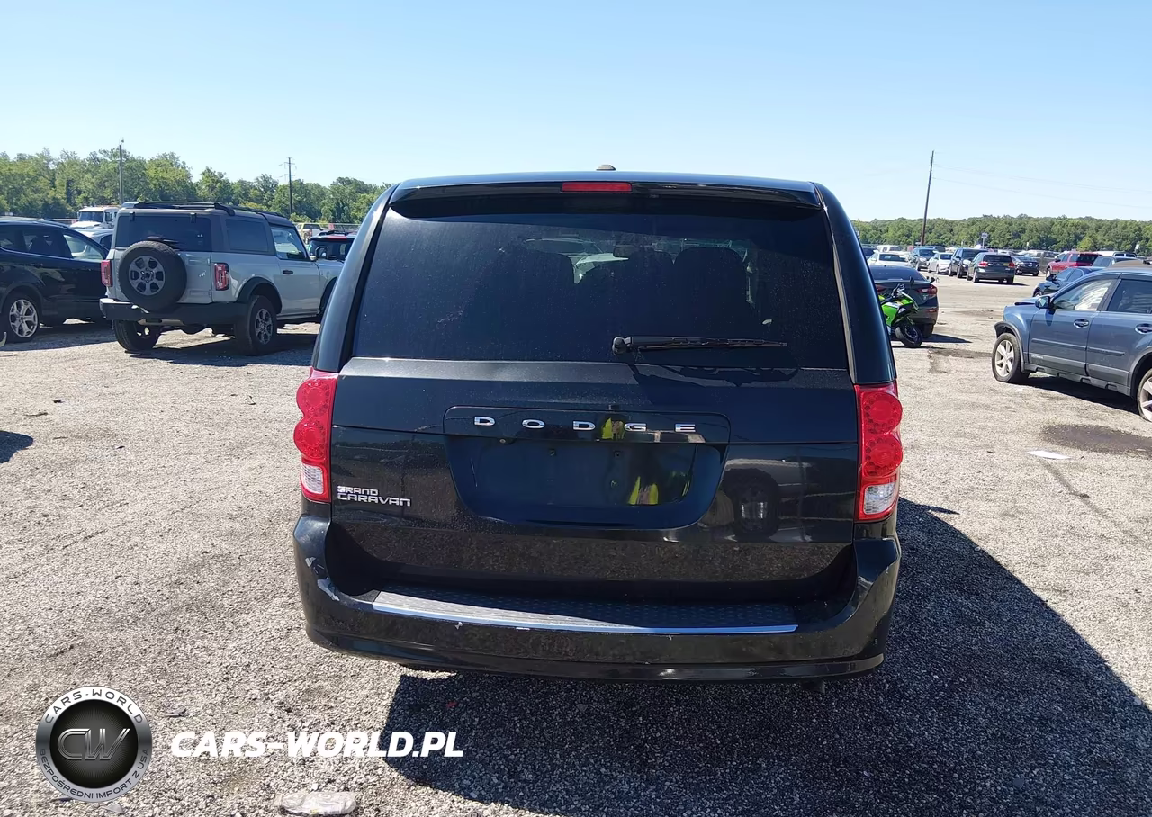 2018 Dodge Grand Caravan Se VIN:2C4RDGBG8JR181242 - 16