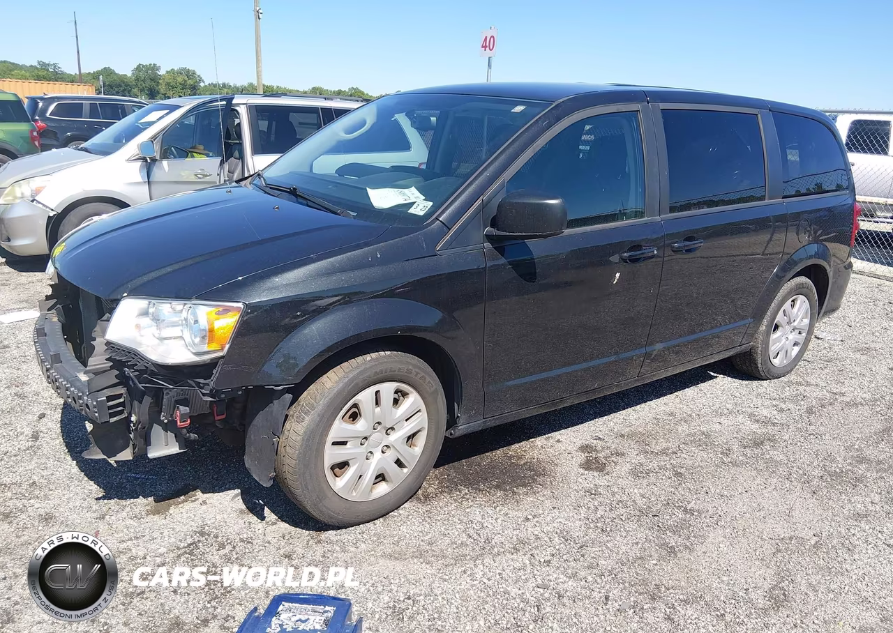 2018 Dodge Grand Caravan Se VIN:2C4RDGBG8JR181242 - 2