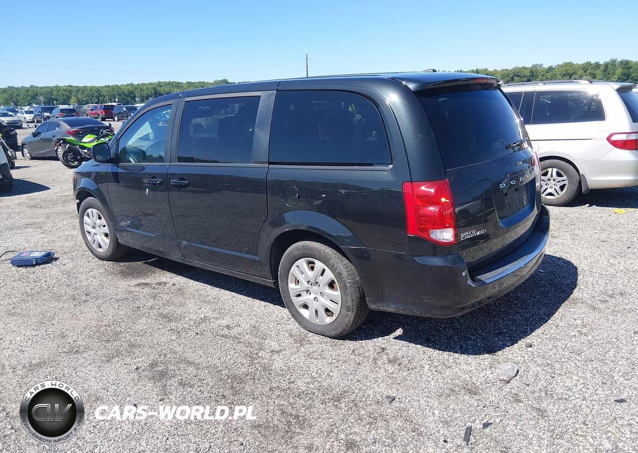 2018 Dodge Grand Caravan Se VIN:2C4RDGBG8JR181242 - 3