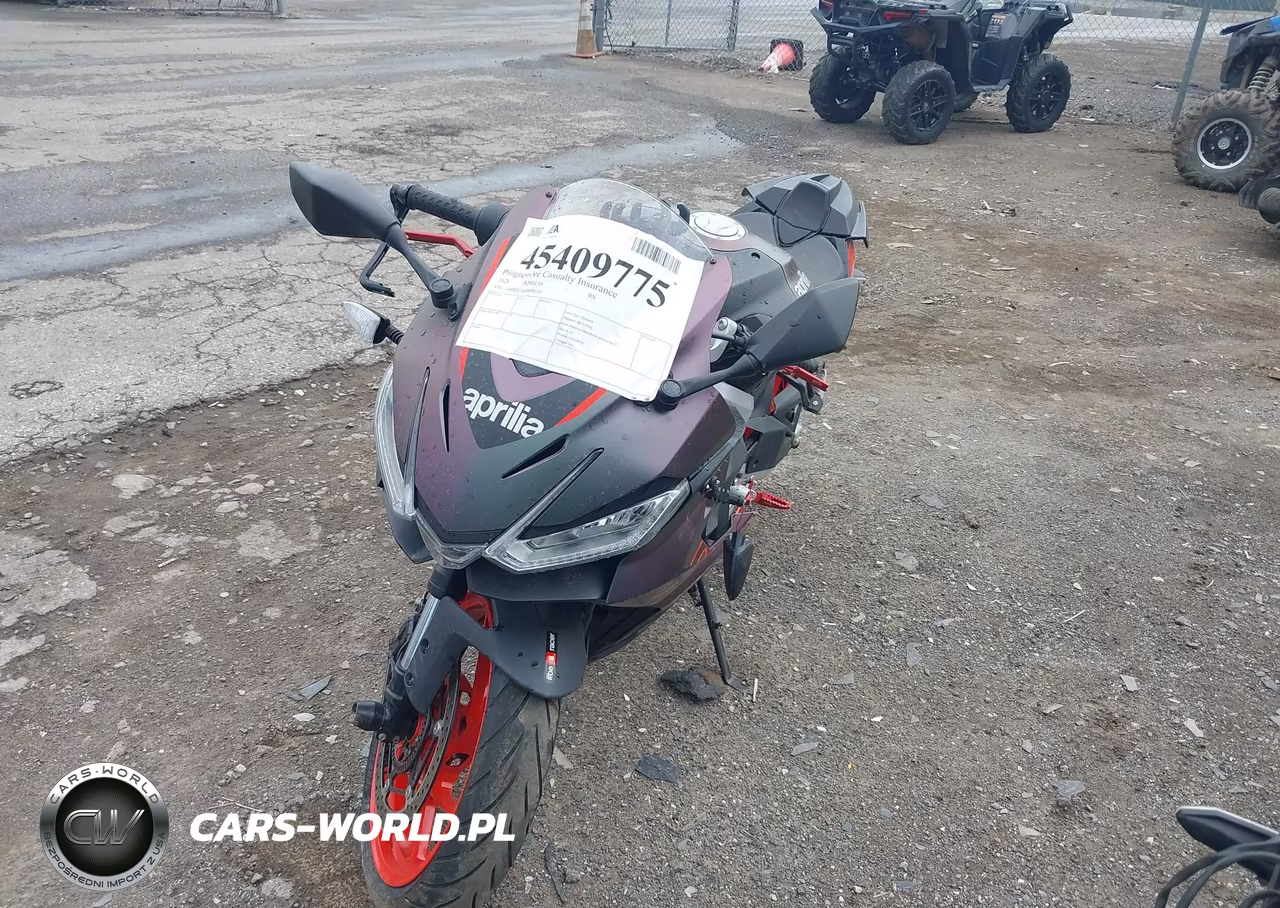 2025 Aprilia Rs 457