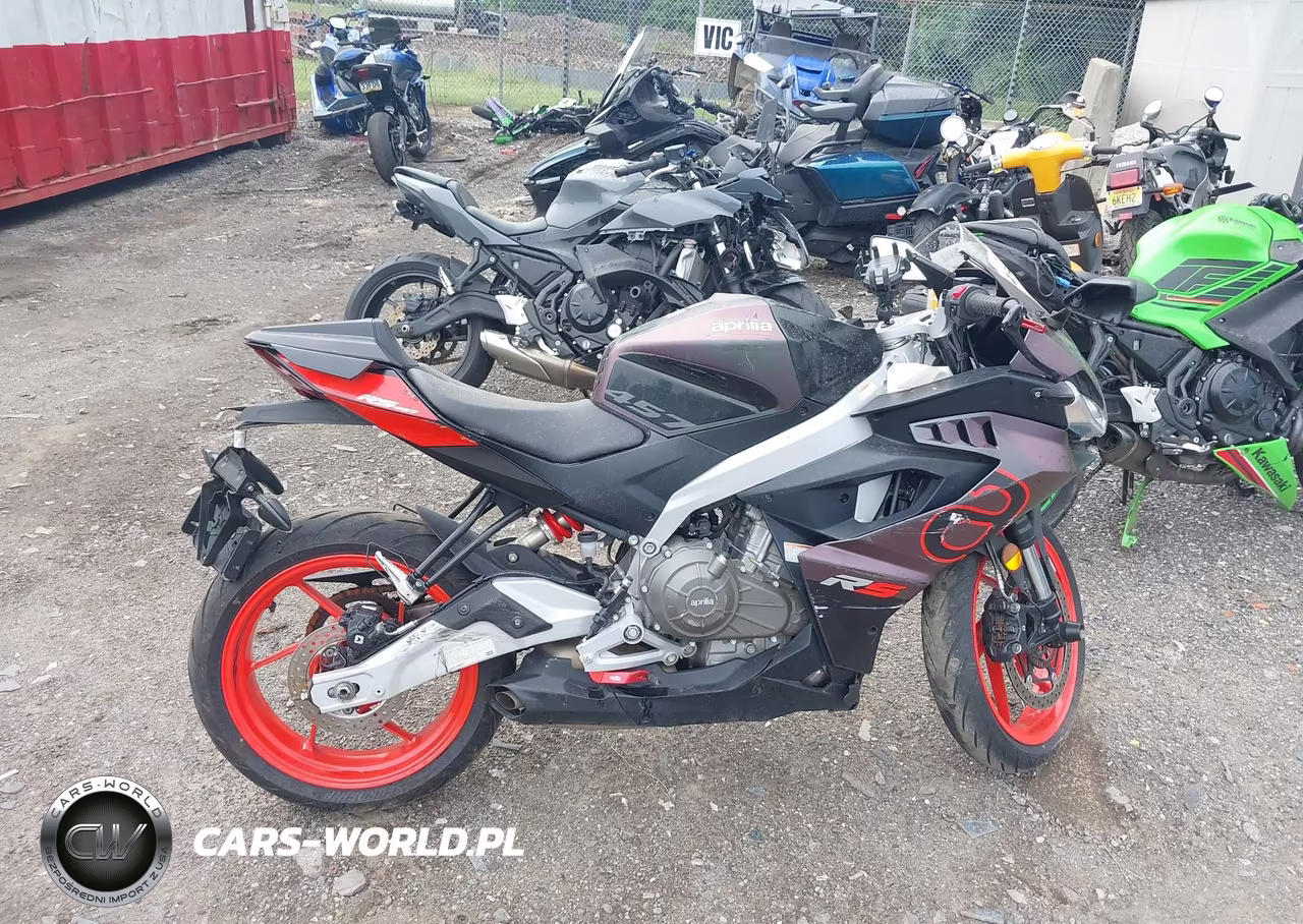 2025 Aprilia Rs 457 VIN:ZD4XEUA00S6001286 - 12