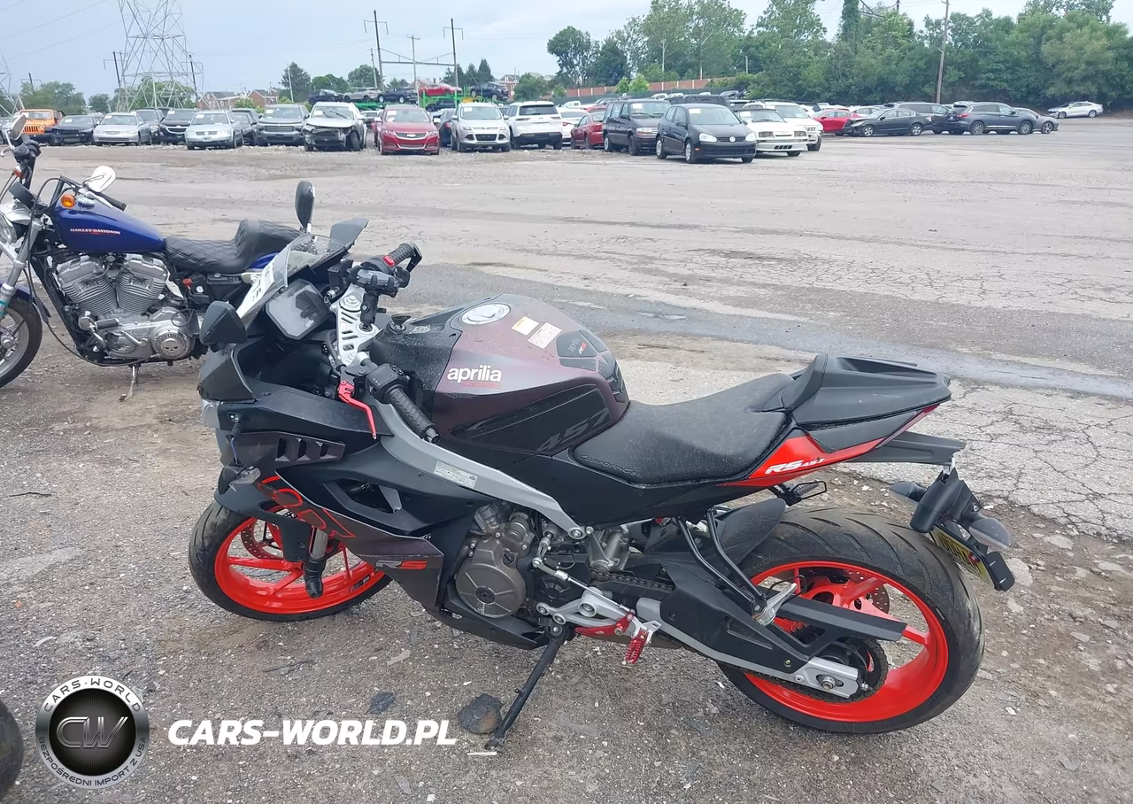 2025 Aprilia Rs 457 VIN:ZD4XEUA00S6001286 - 13