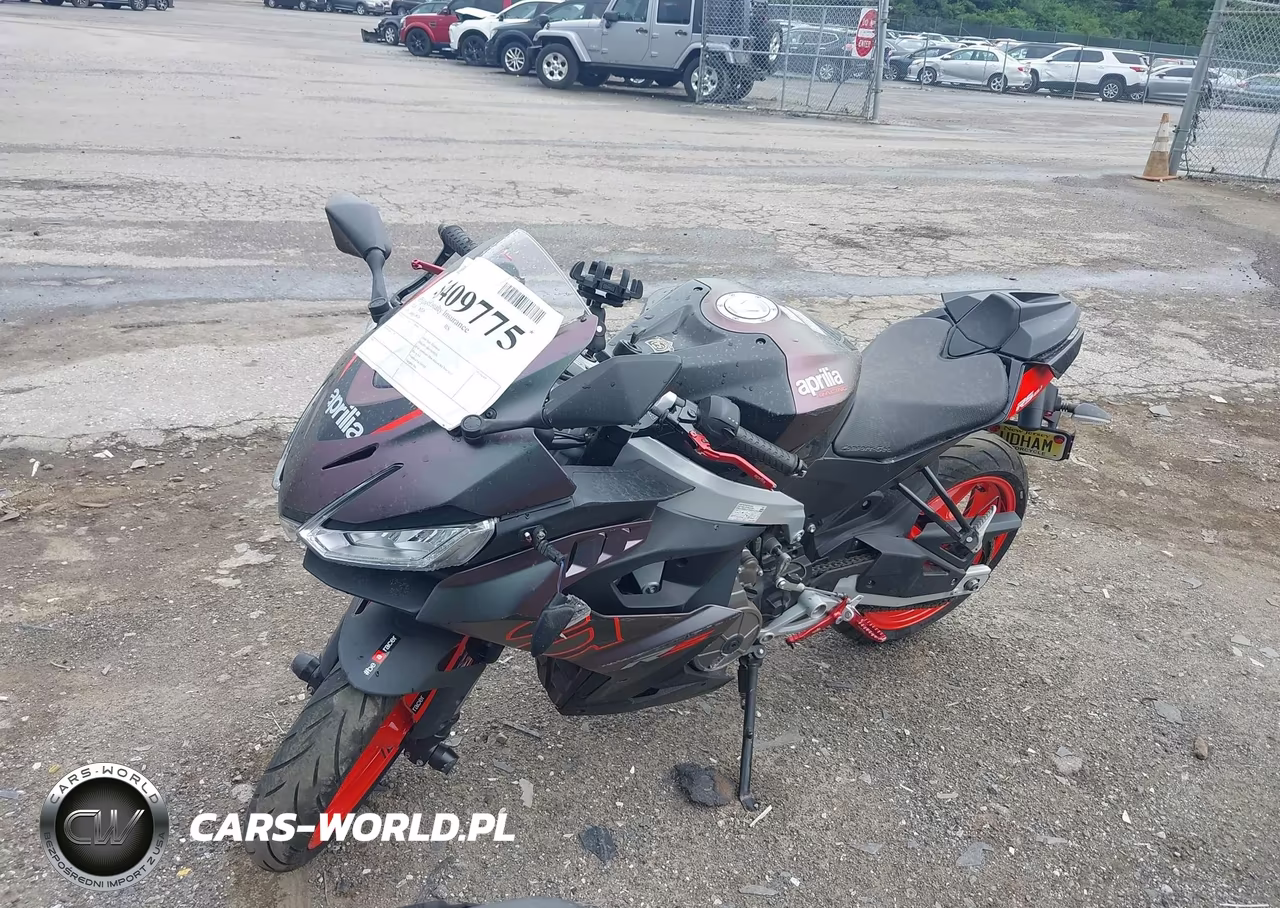 2025 Aprilia Rs 457 VIN:ZD4XEUA00S6001286 - 2