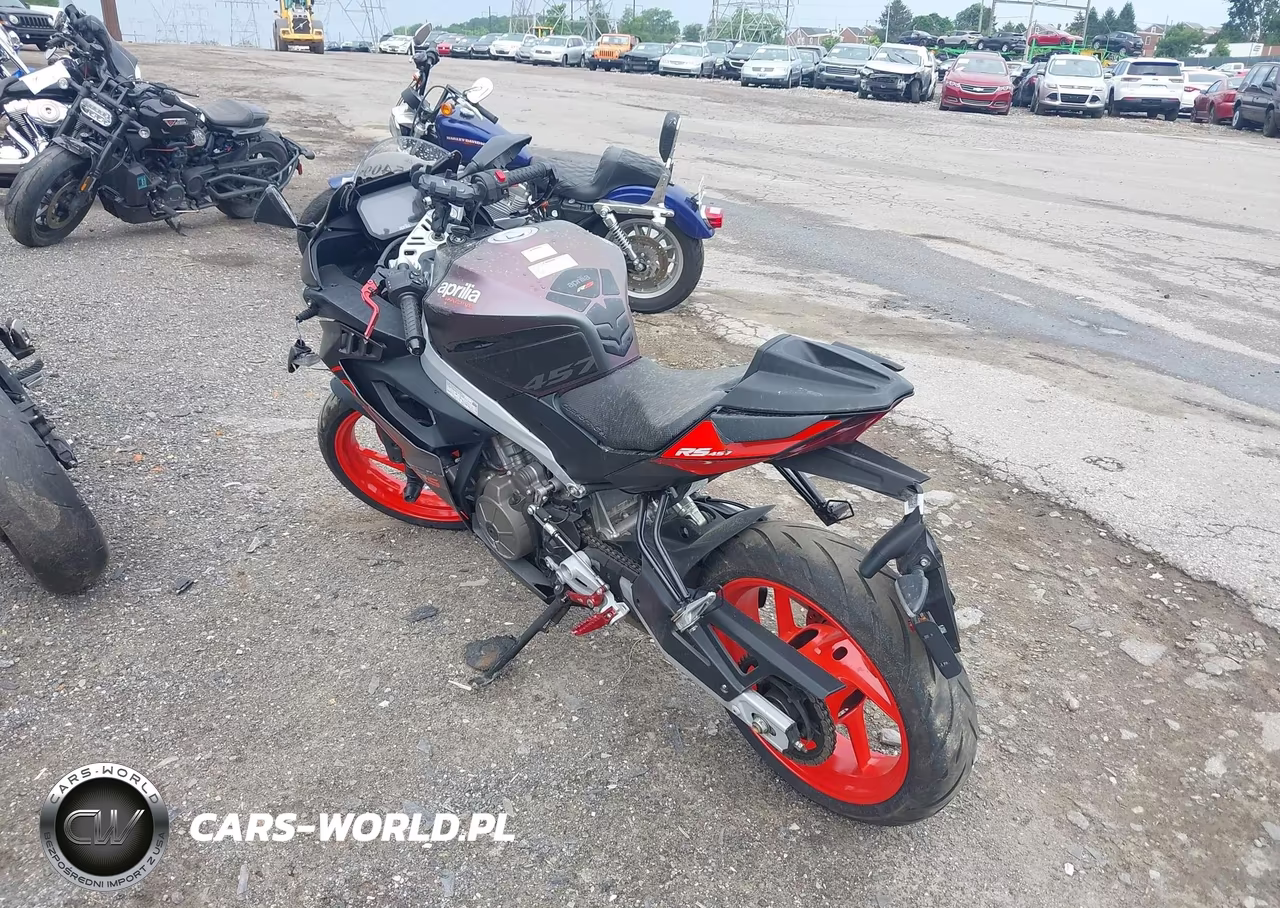 2025 Aprilia Rs 457 VIN:ZD4XEUA00S6001286 - 3