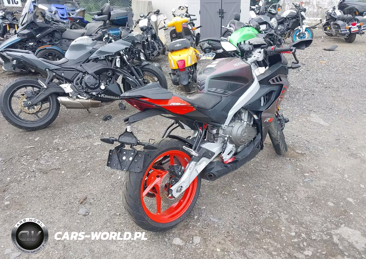2025 Aprilia Rs 457 VIN:ZD4XEUA00S6001286 - 4