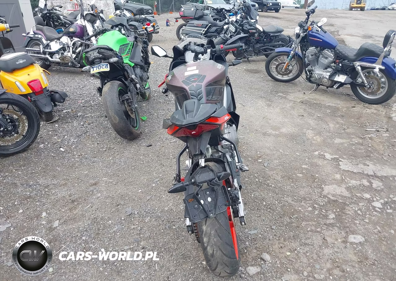 2025 Aprilia Rs 457 VIN:ZD4XEUA00S6001286 - 6