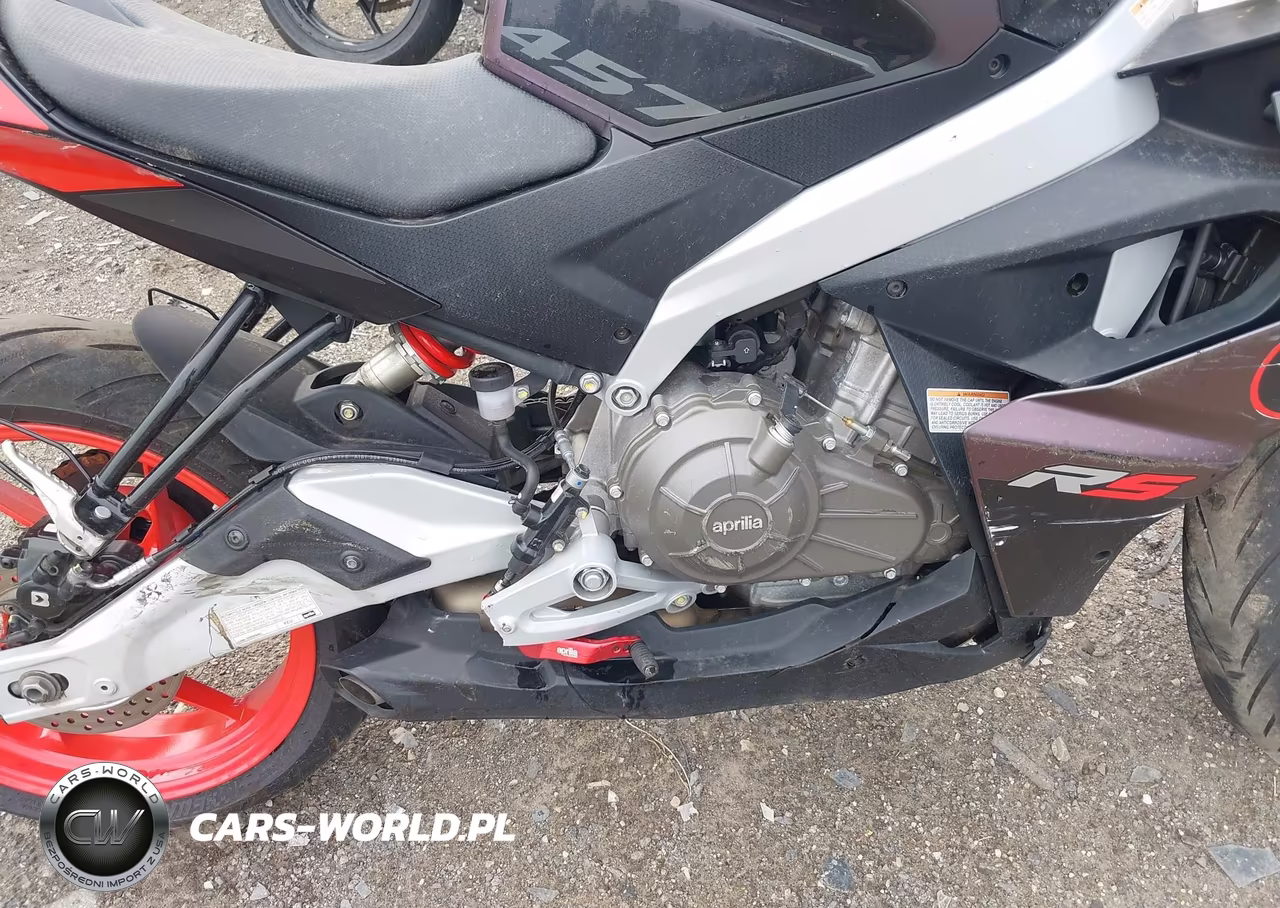2025 Aprilia Rs 457 VIN:ZD4XEUA00S6001286 - 8