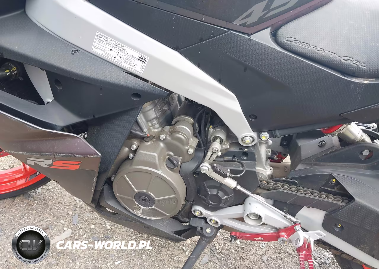 2025 Aprilia Rs 457 VIN:ZD4XEUA00S6001286 - 9