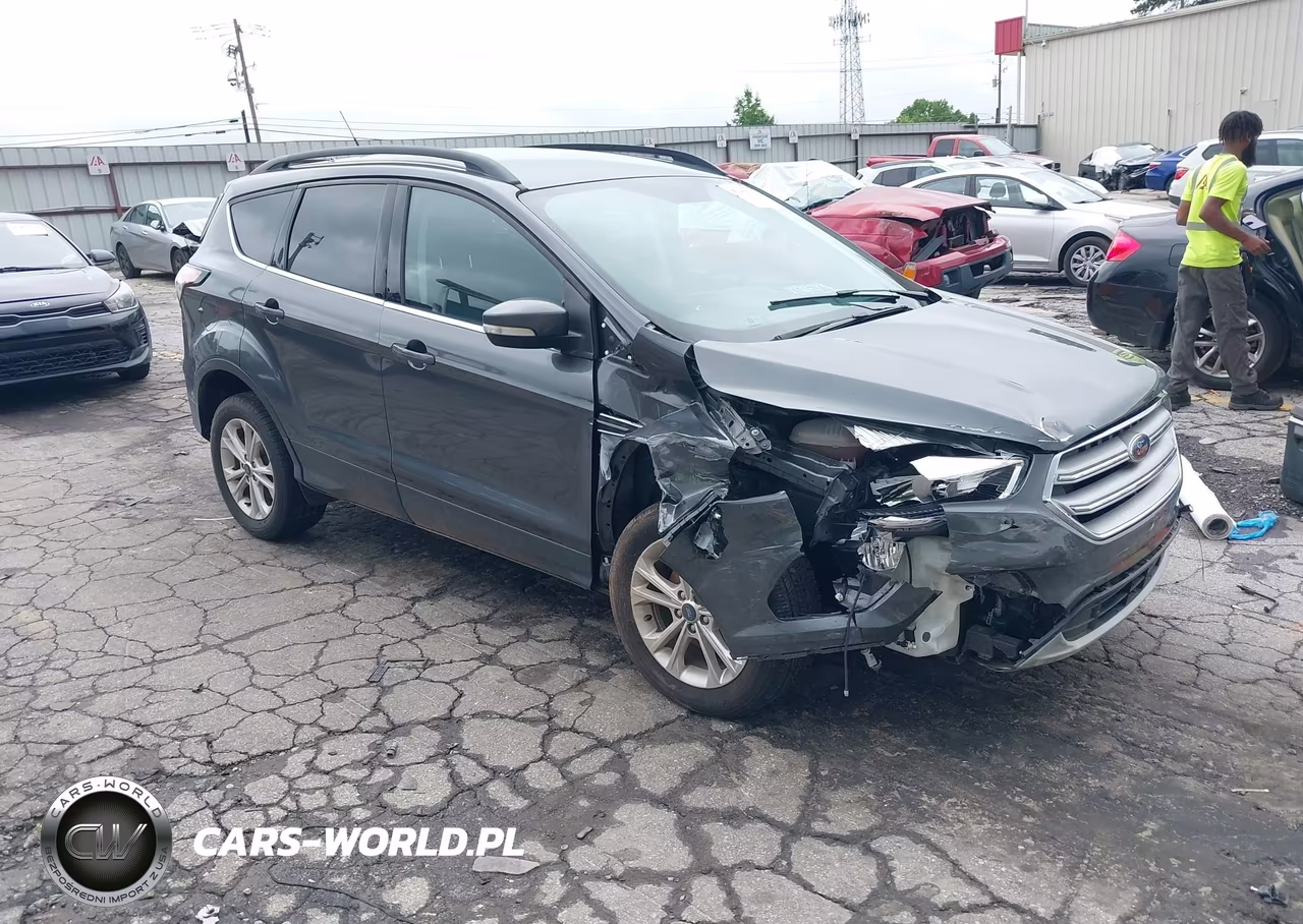 2018 Ford Escape Se