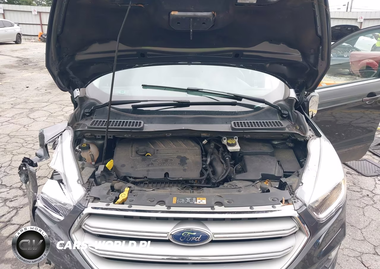 2018 Ford Escape Se VIN:1FMCU0GD5JUD54838 - 10