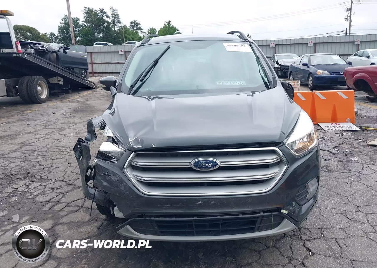 2018 Ford Escape Se VIN:1FMCU0GD5JUD54838 - 12